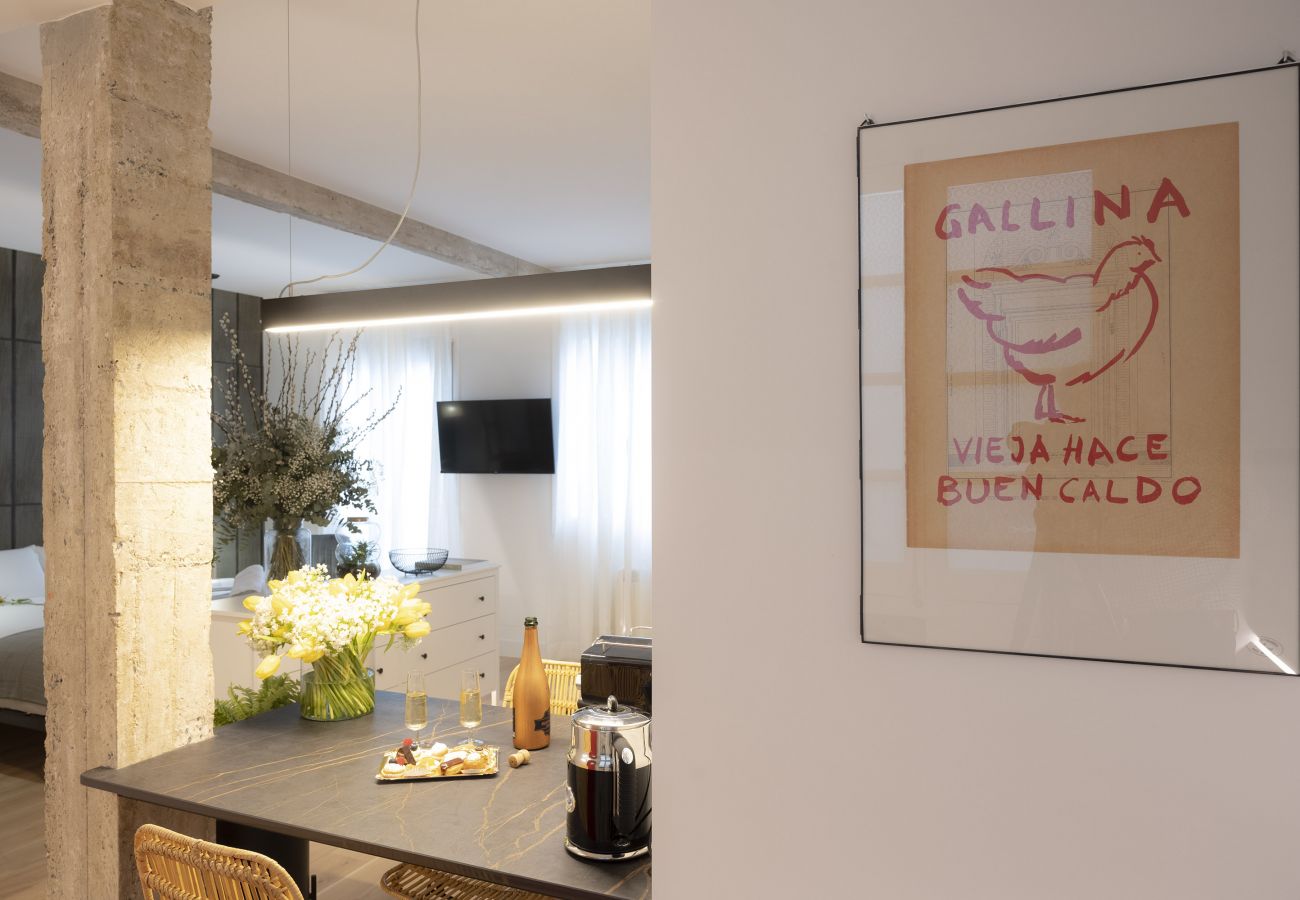 Studio à San Sebastián - SHINY BY OLDTOWN APARTMENTS Studio à San Sebastián - SHINY BY OLDTOWN APARTMENTS