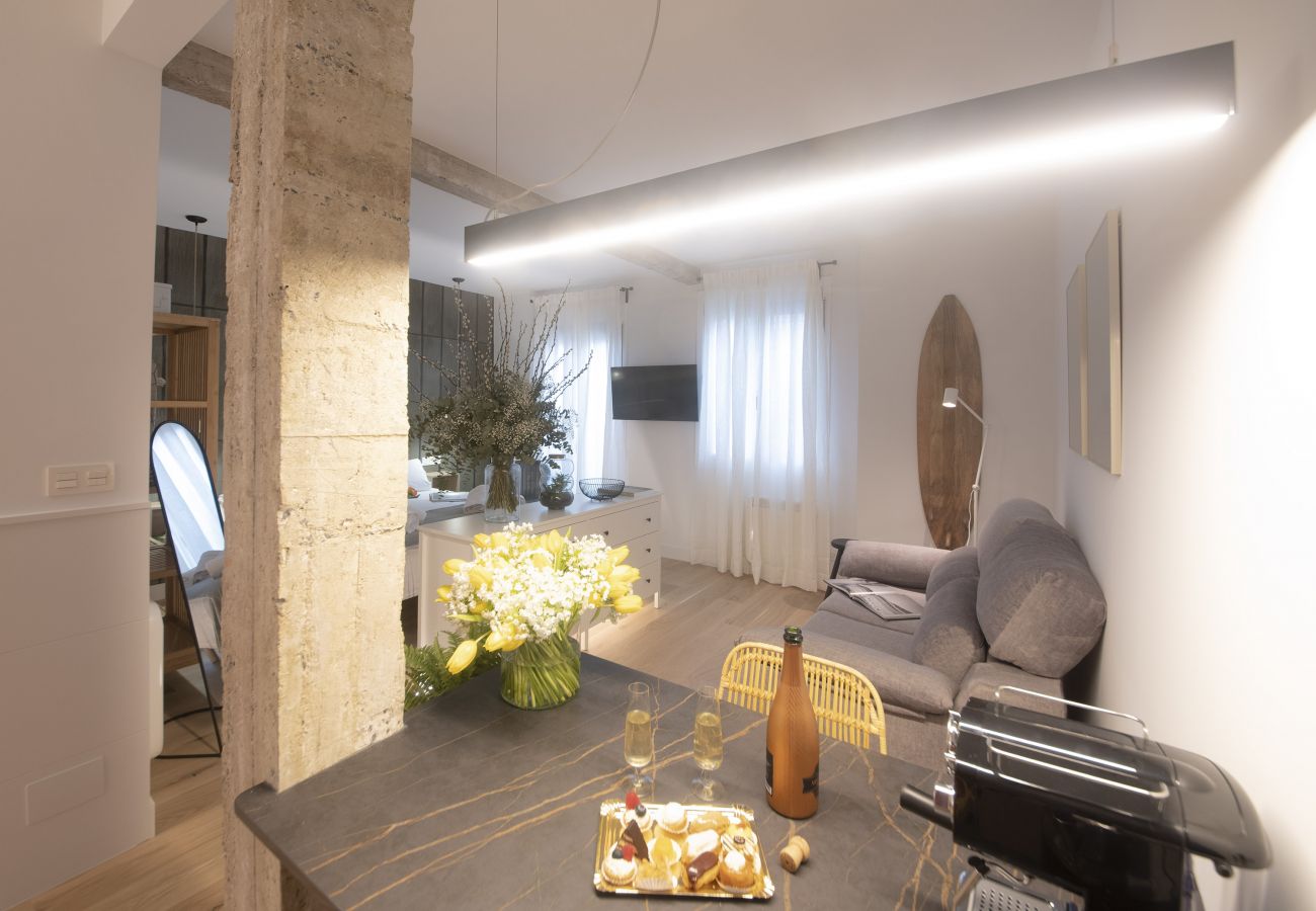 Studio à San Sebastián - SHINY BY OLDTOWN APARTMENTS Studio à San Sebastián - SHINY BY OLDTOWN APARTMENTS