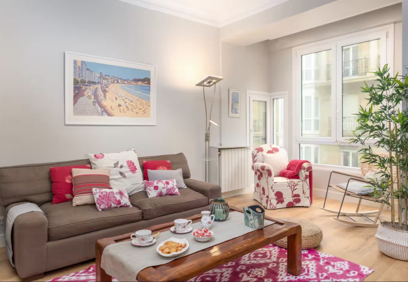 Appartement à San Sebastián - Spacious apartment, sea view, Old Town