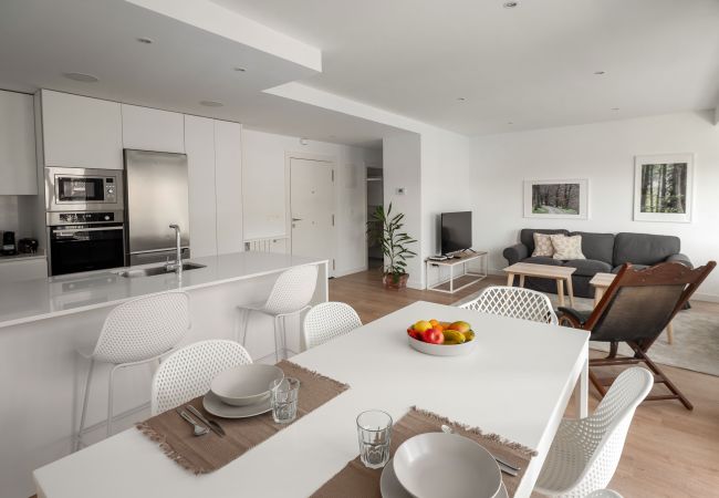 Appartement à San Sebastián/Donostia - Bright apartment with A/C, parking optional